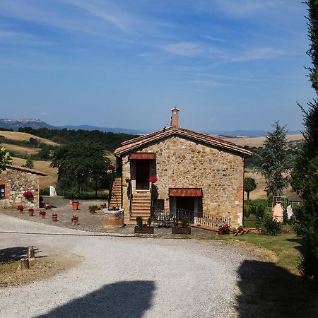 Agriturismo Bagnaia San Quirico d'Orcia Exterior photo