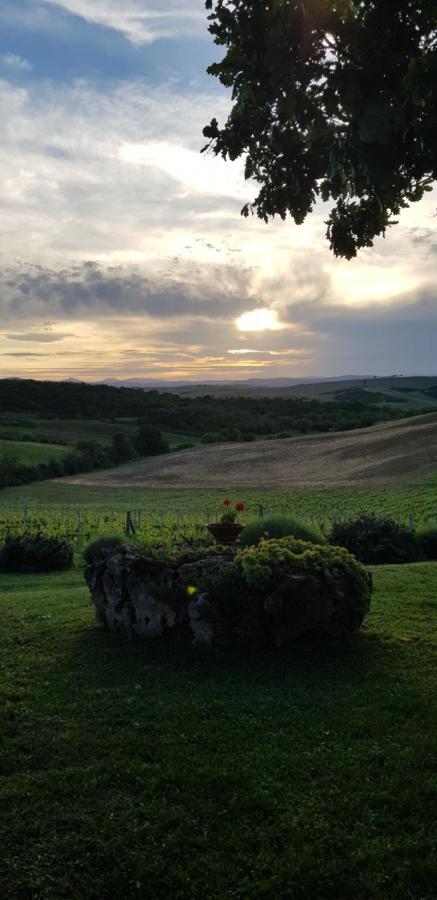 Agriturismo Bagnaia San Quirico d'Orcia Exterior photo
