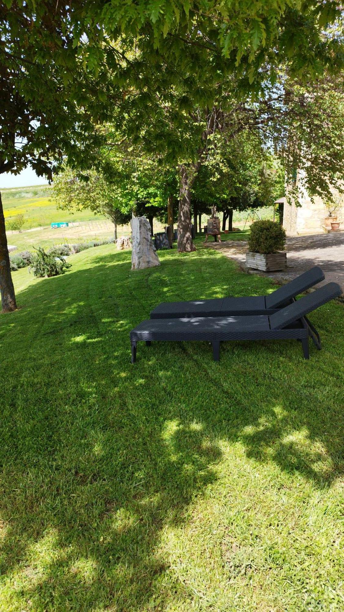 Agriturismo Bagnaia San Quirico d'Orcia Exterior photo
