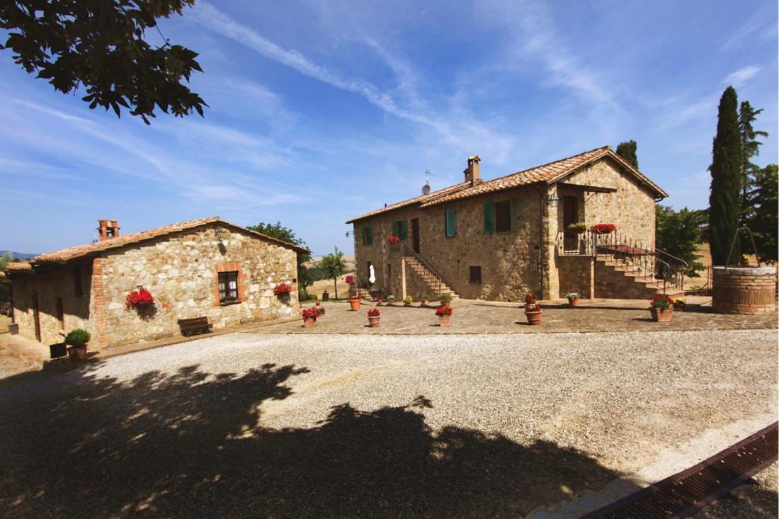 Agriturismo Bagnaia San Quirico d'Orcia Exterior photo