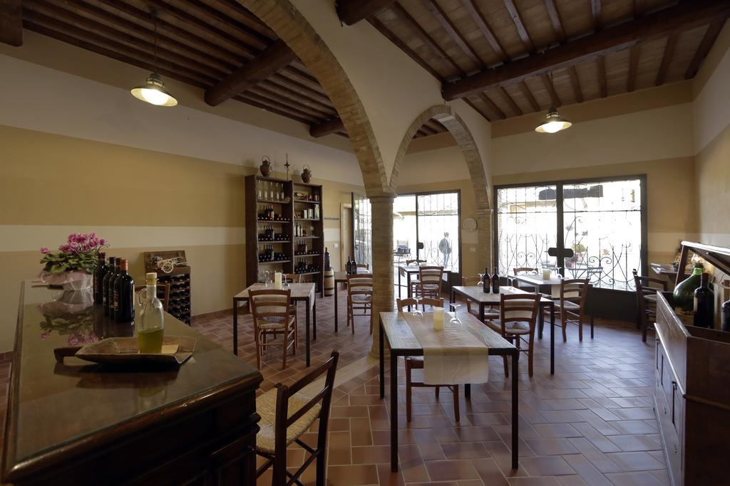 Agriturismo Bagnaia San Quirico d'Orcia Exterior photo