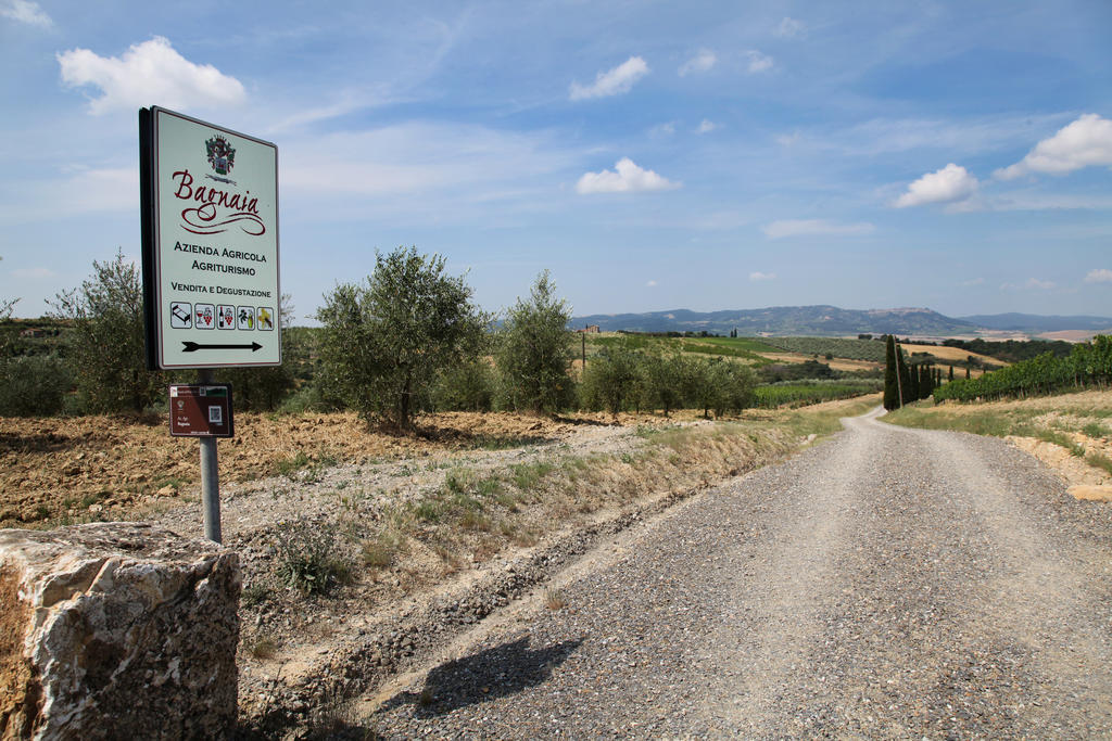 Agriturismo Bagnaia San Quirico d'Orcia Exterior photo