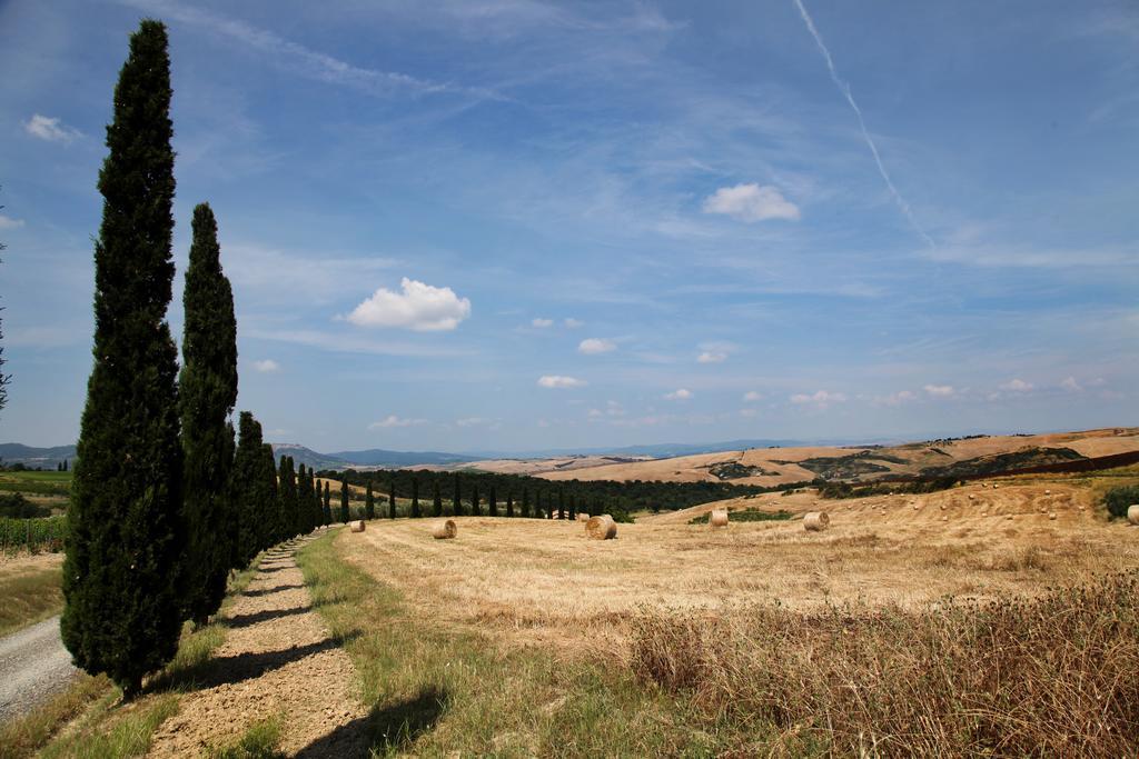 Agriturismo Bagnaia San Quirico d'Orcia Exterior photo