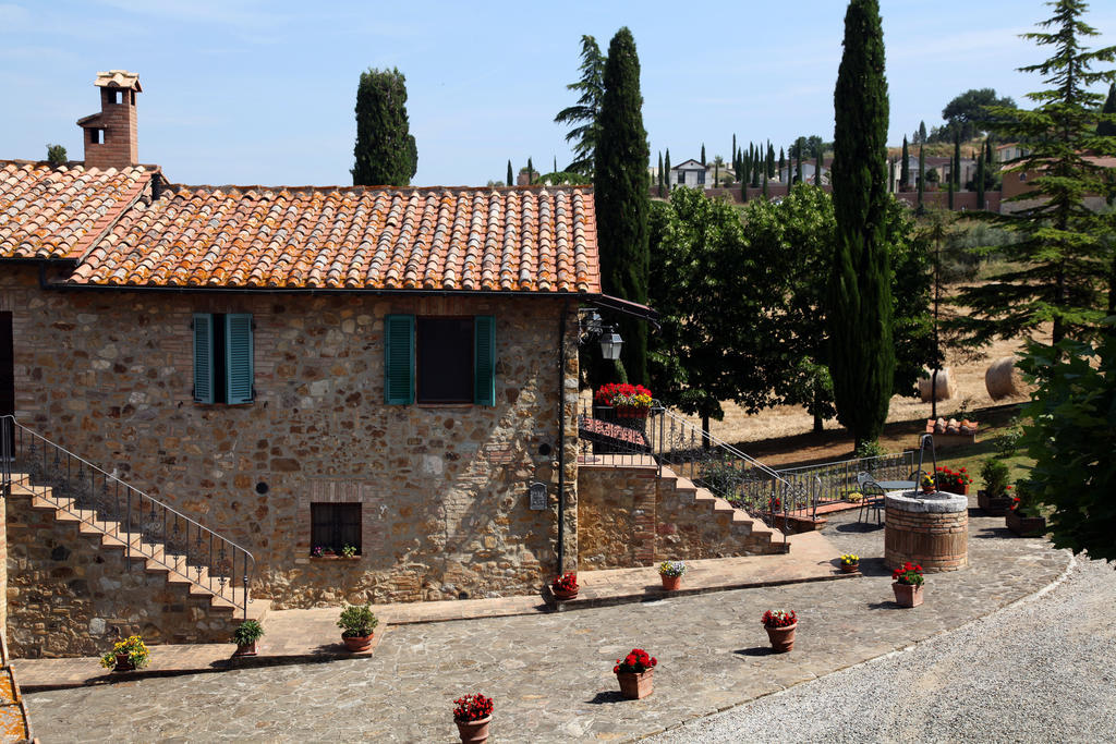 Agriturismo Bagnaia San Quirico d'Orcia Exterior photo