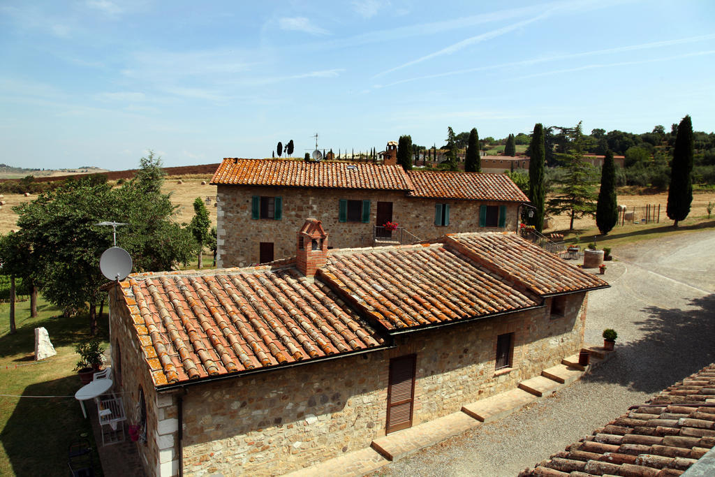 Agriturismo Bagnaia San Quirico d'Orcia Exterior photo