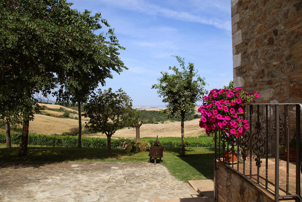 Agriturismo Bagnaia San Quirico d'Orcia Exterior photo
