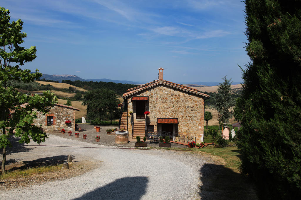 Agriturismo Bagnaia San Quirico d'Orcia Exterior photo