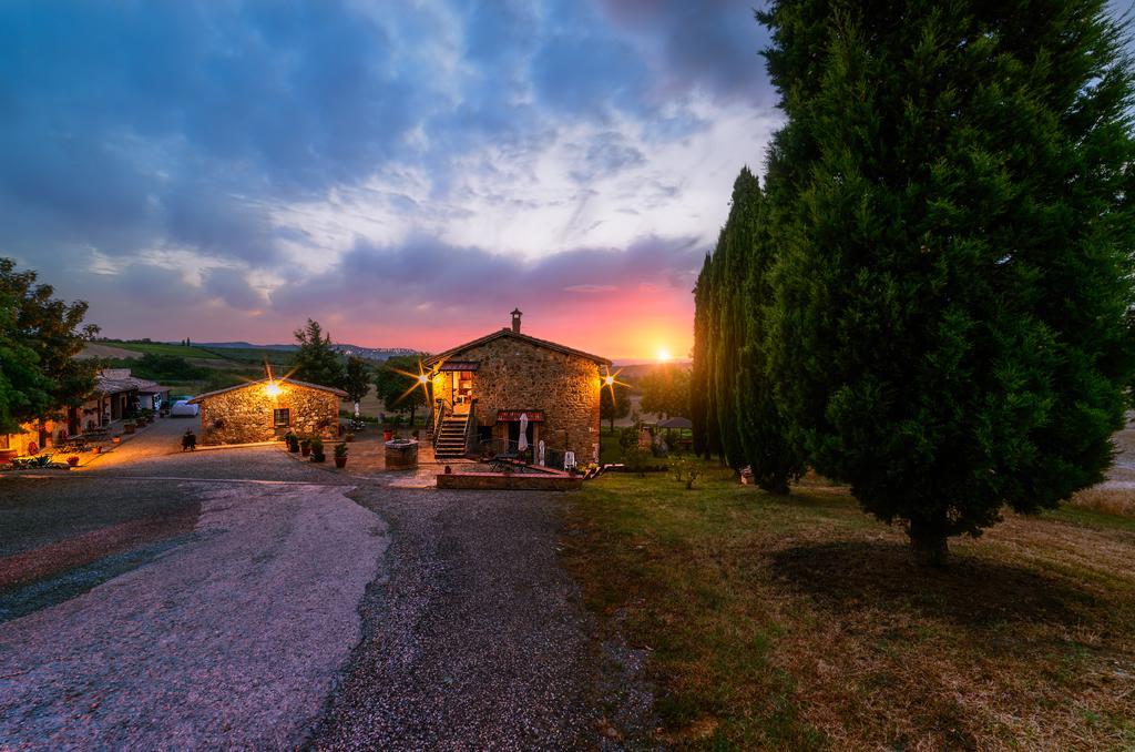 Agriturismo Bagnaia San Quirico d'Orcia Exterior photo