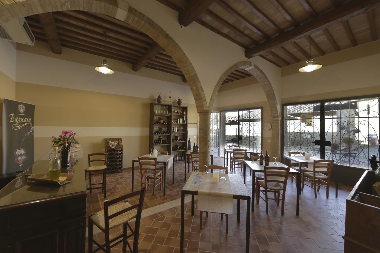 Agriturismo Bagnaia San Quirico d'Orcia Exterior photo