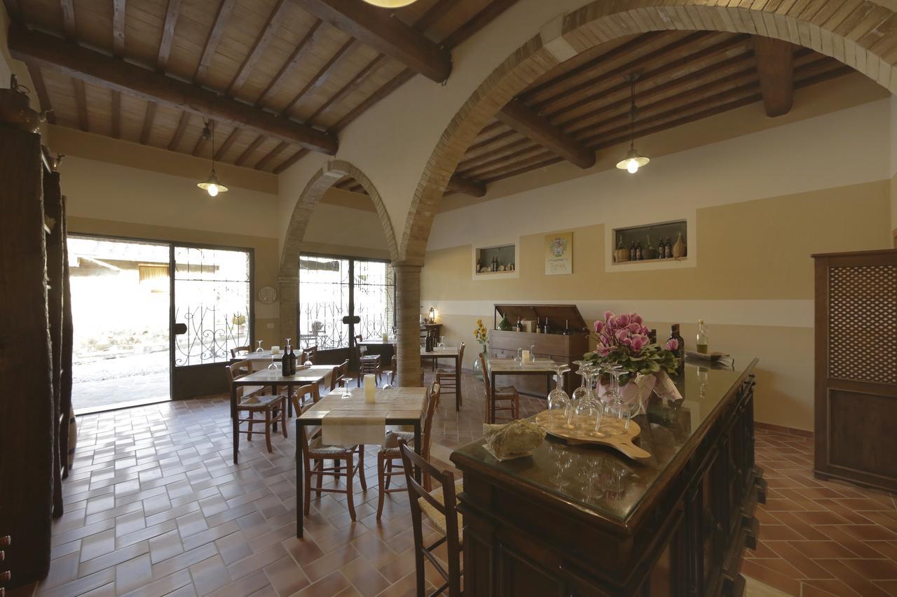 Agriturismo Bagnaia San Quirico d'Orcia Exterior photo