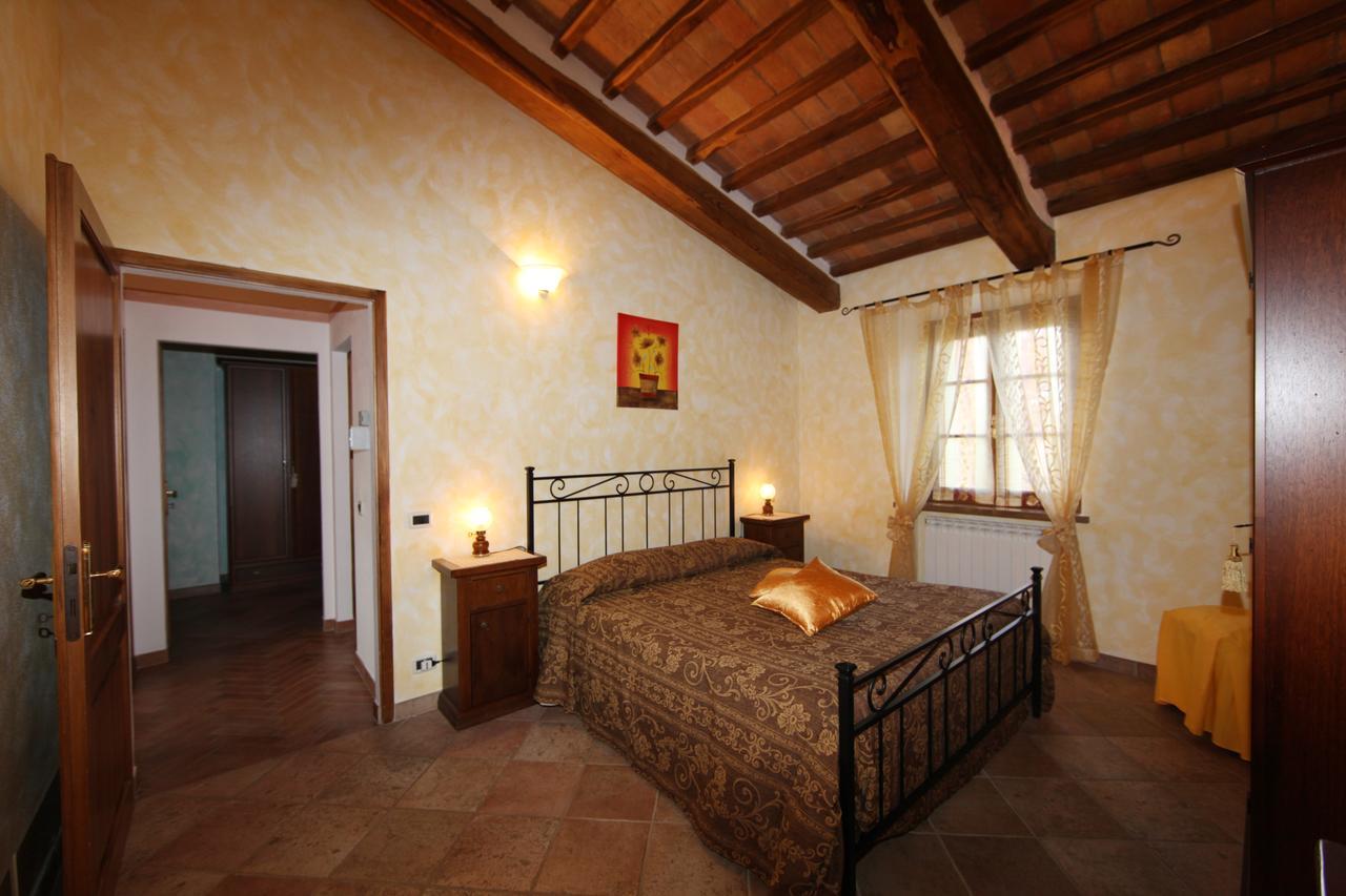 Agriturismo Bagnaia San Quirico d'Orcia Exterior photo