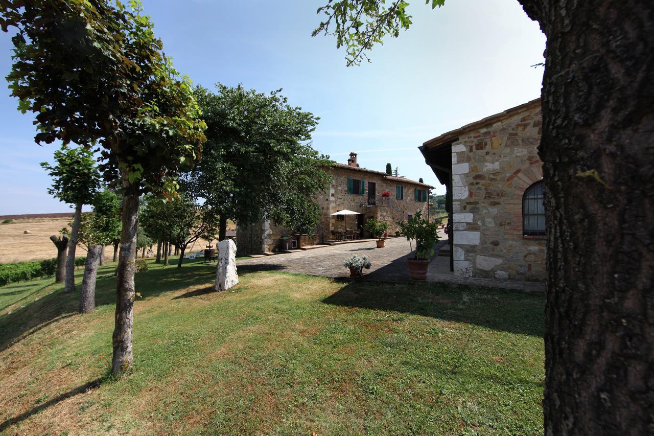 Agriturismo Bagnaia San Quirico d'Orcia Exterior photo
