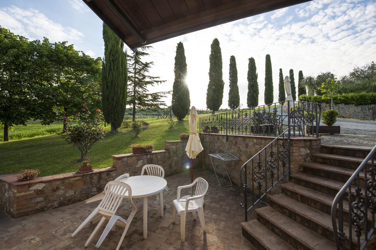 Agriturismo Bagnaia San Quirico d'Orcia Exterior photo