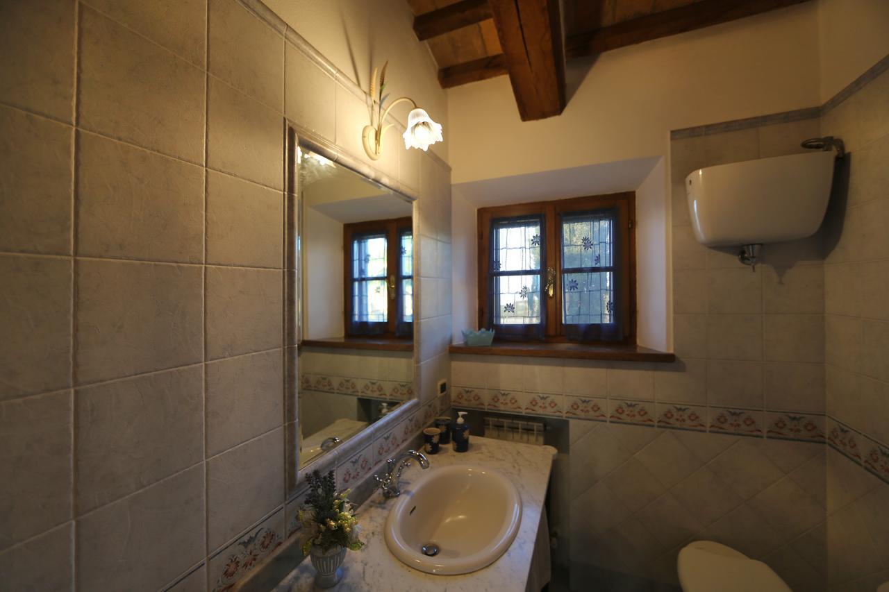 Agriturismo Bagnaia San Quirico d'Orcia Exterior photo